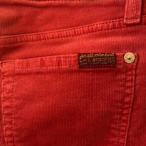 7 For All Mankind Cord Pant